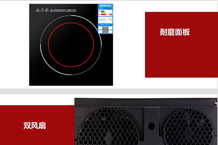 4G Life 3500W Household High-Power Induction Cooker Commercial Flat Desktop Button Stainless Steel Soup Cooking 4G Life 3500W Household High-Power Induction Cooker Commercial Flat Desktop Button Stainless Steel Soup Cooking