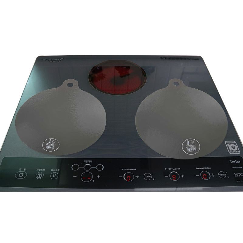 high temperature heat insulation pad induction cooker silicone pad anti slip anti fouling anti oil protection pad spot