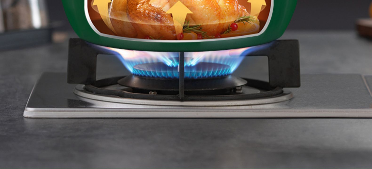 Soup Pot NonStick Pan Soup Pot Stew Pot Rice Cooker Fried MultiFunction Pot Universal Pot for Induction Cooker