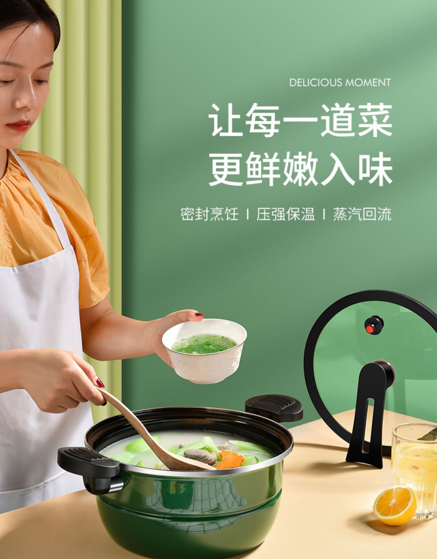 Soup Pot NonStick Pan Soup Pot Stew Pot Rice Cooker Fried MultiFunction Pot Universal Pot for Induction Cooker