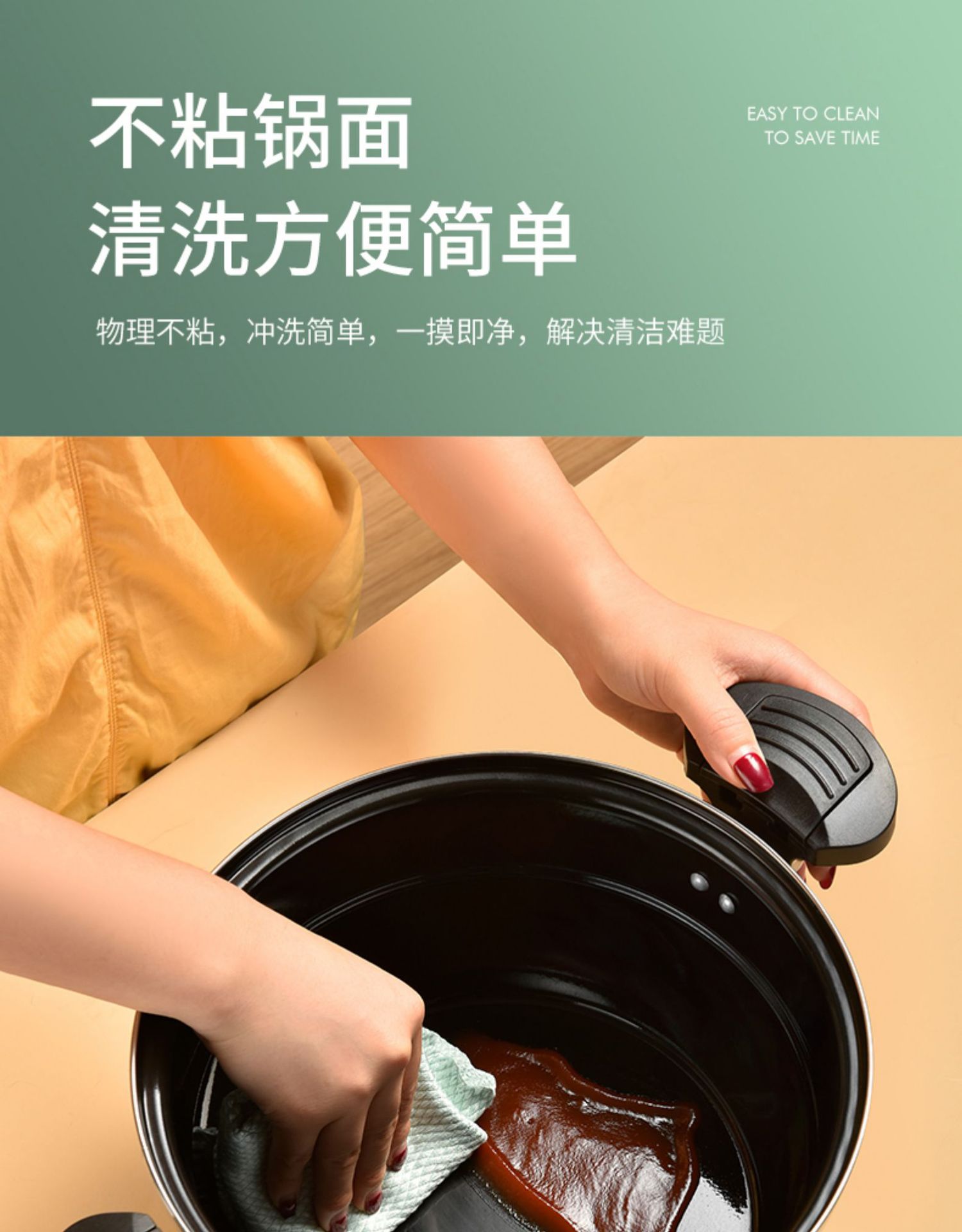 Soup Pot NonStick Pan Soup Pot Stew Pot Rice Cooker Fried MultiFunction Pot Universal Pot for Induction Cooker