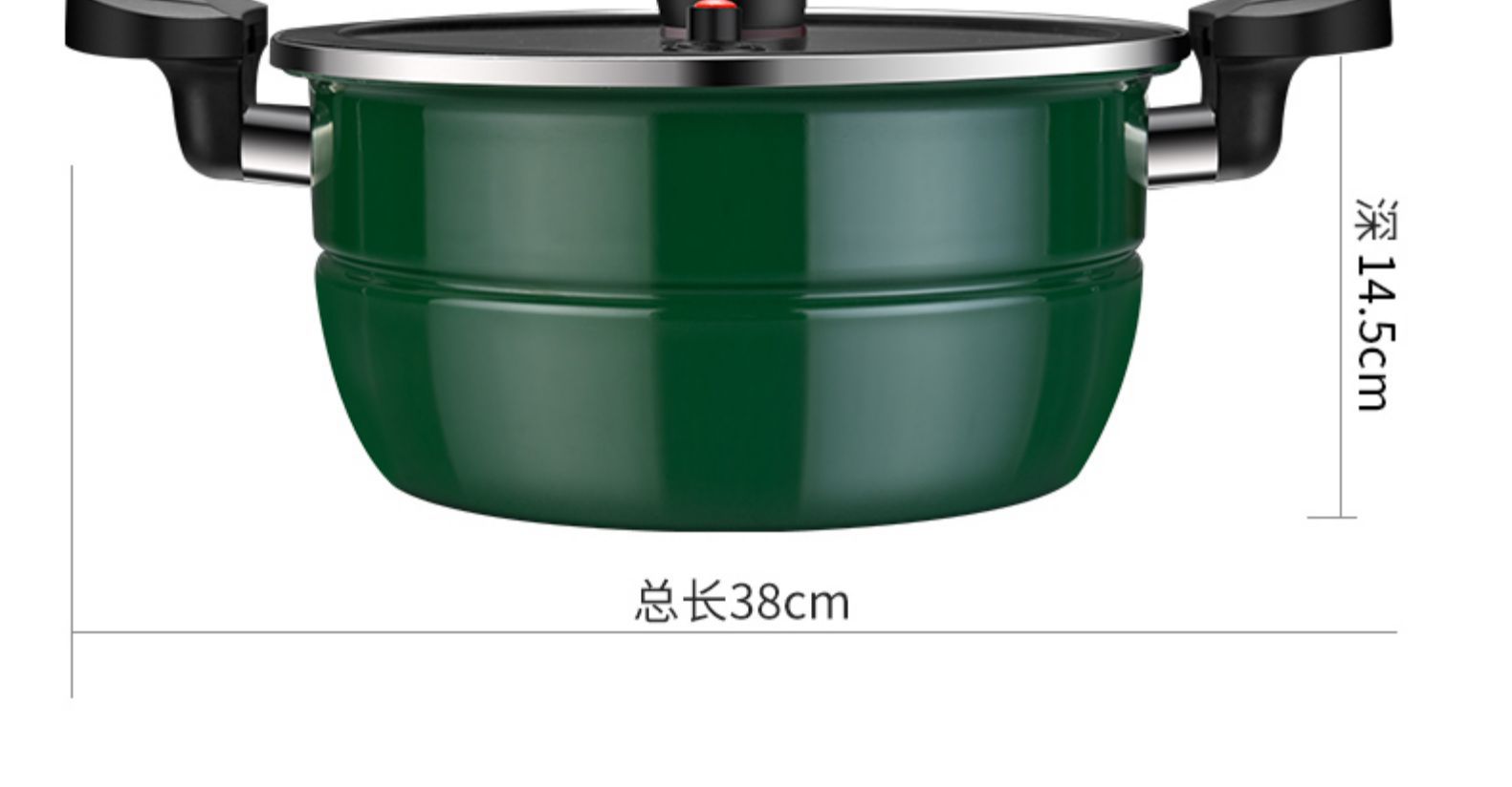Soup Pot NonStick Pan Soup Pot Stew Pot Rice Cooker Fried MultiFunction Pot Universal Pot for Induction Cooker