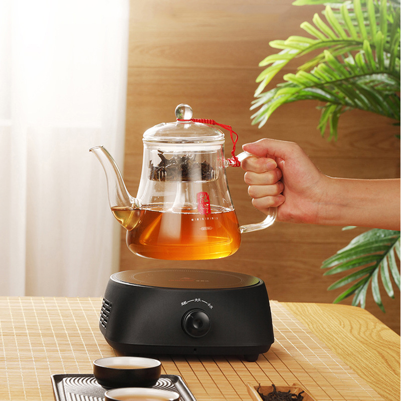 Stove Tea Stove Household Small Tea Cooker Boiling Hot Pot Cooking Noodles Small Induction Cooker Light Wave Stove