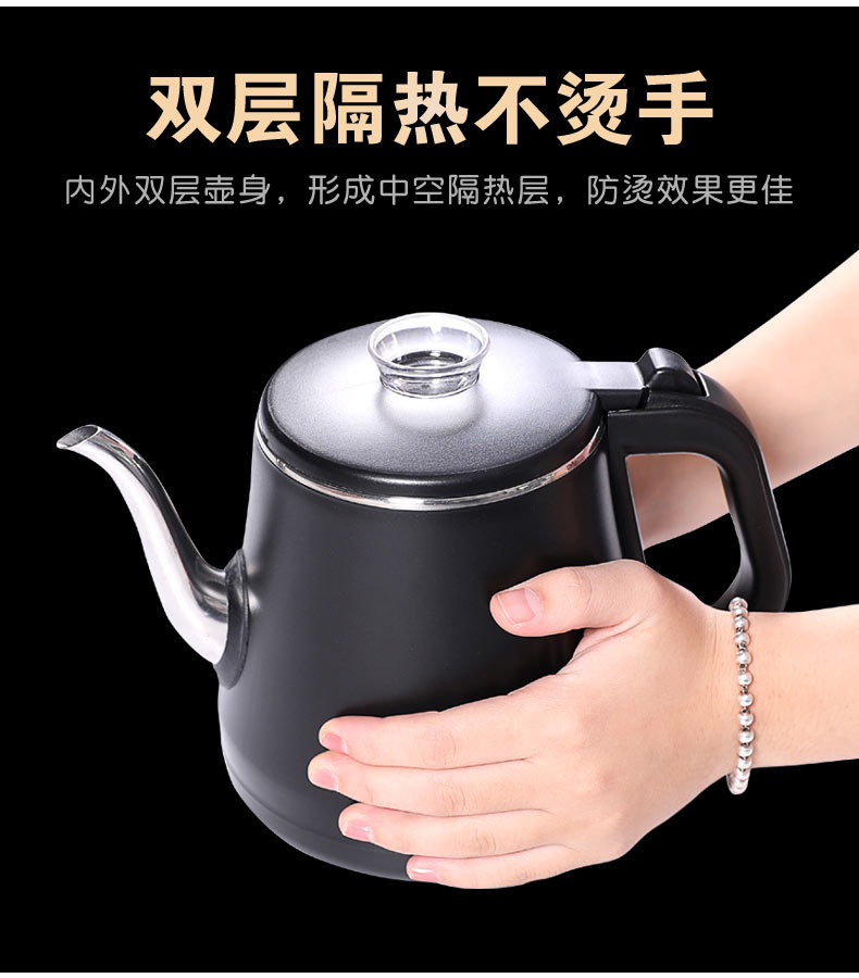 Automatic Kettle Electric Kettle Tea Making Household Tea Tray Integrated Induction Cooker Tea Set Automatic Kettle Electric Kettle Tea Making Household Tea Tray Integrated Induction Cooker Tea Set
