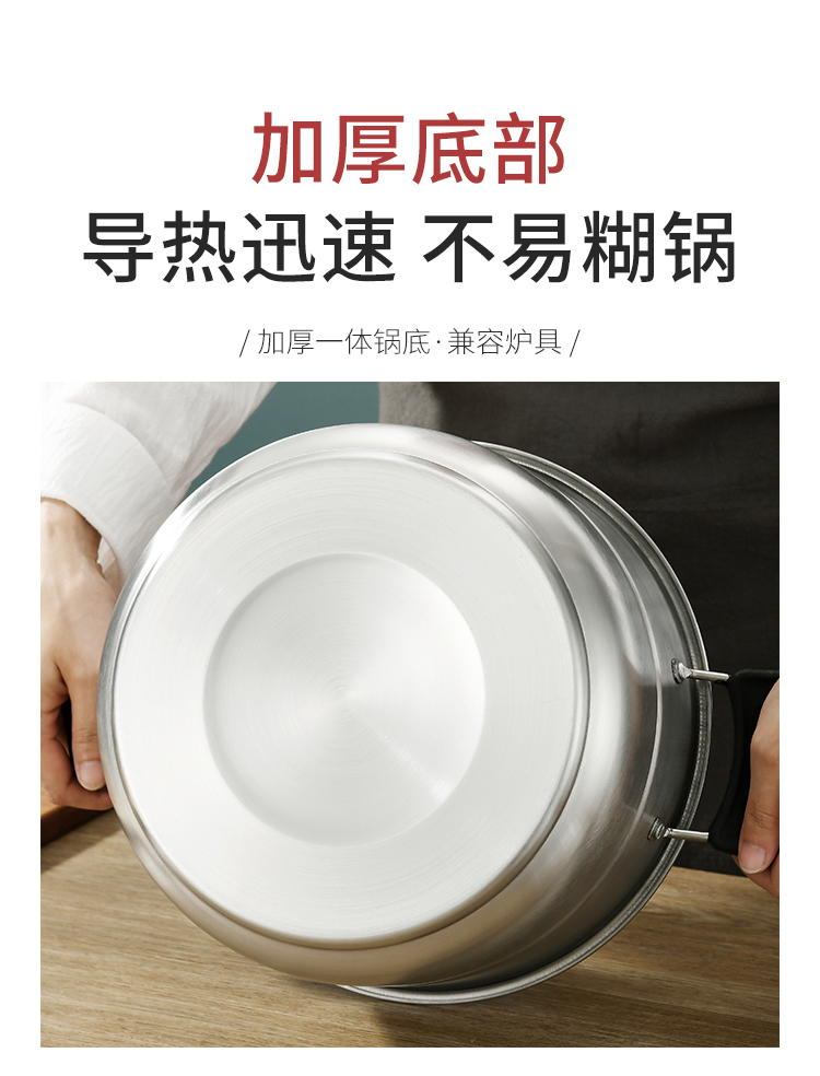 Household Small Double-Layer Stainless Steel Steamer for Steamed Buns Dormitory Induction Cooker for Gas Range Steamer Household Small Double-Layer Stainless Steel Steamer for Steamed Buns Dormitory Induction Cooker for Gas Range Steamer