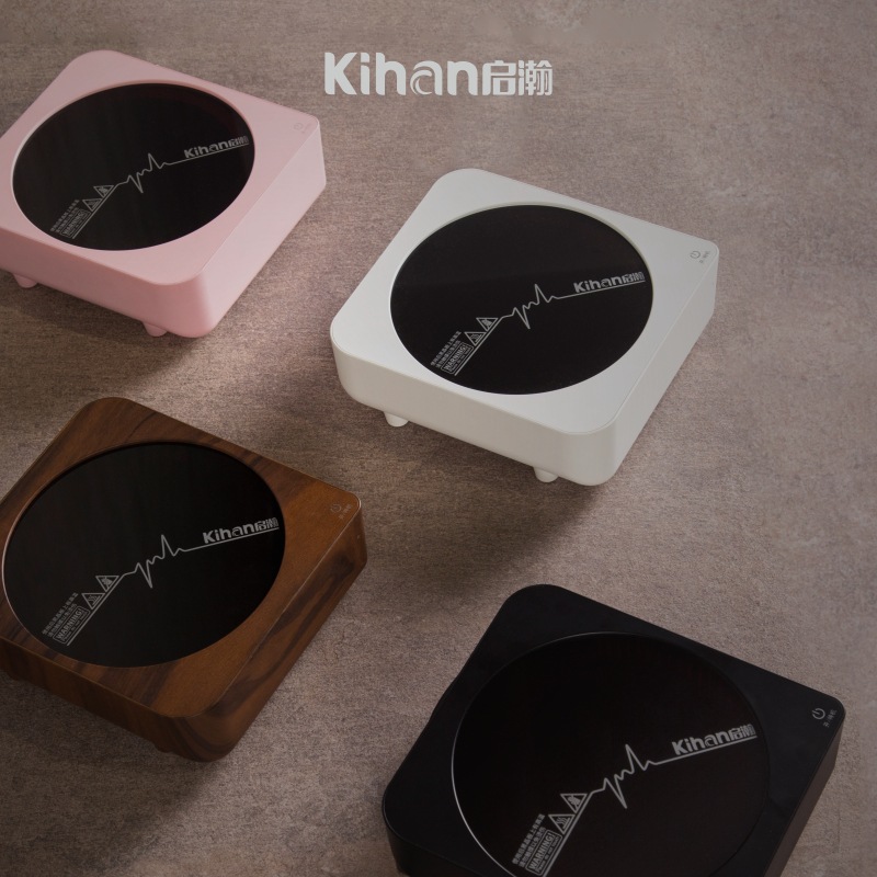 Stove Tea Stove Mute Tea Making Mini Induction Cooker Small Boiling Water Glass Iron Pot TeaBoiling Stove Tea Cooker