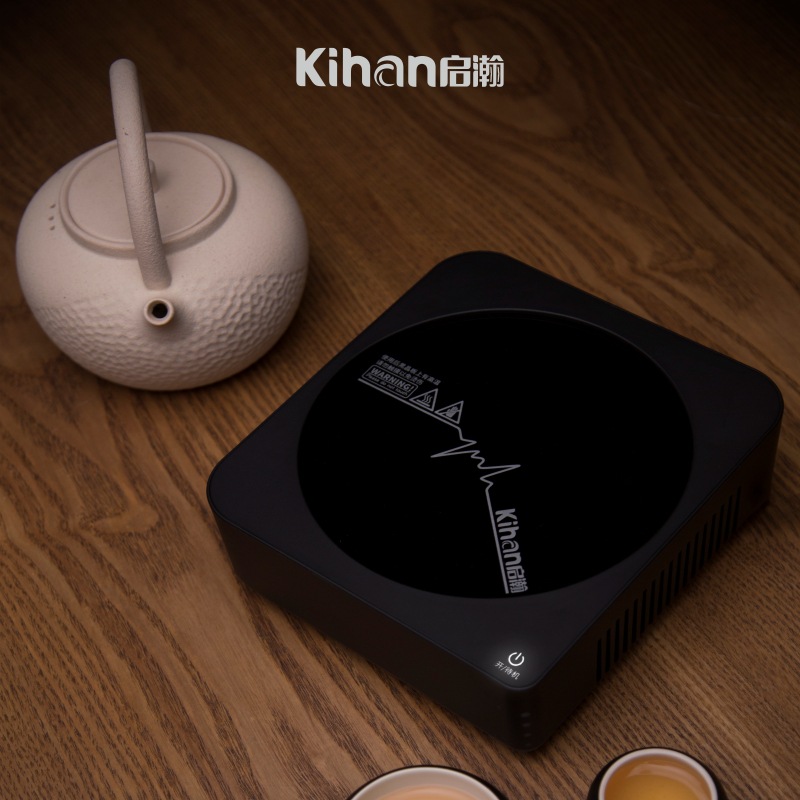 Stove Tea Stove Mute Tea Making Mini Induction Cooker Small Boiling Water Glass Iron Pot TeaBoiling Stove Tea Cooker