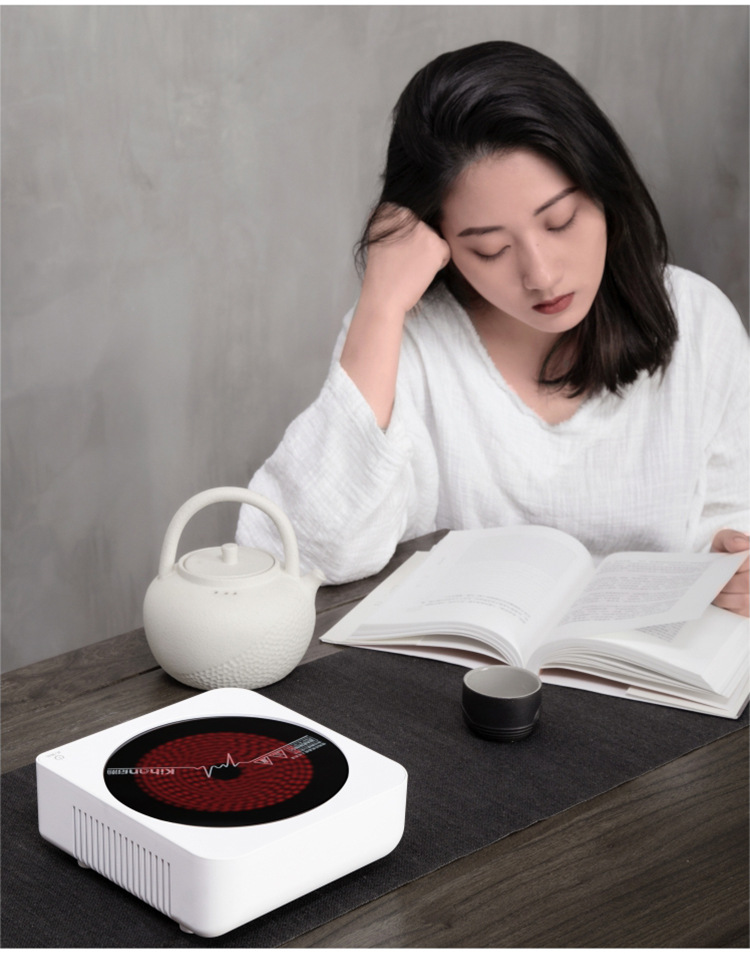 Stove Tea Stove Mute Tea Making Mini Induction Cooker Small Boiling Water Glass Iron Pot TeaBoiling Stove Tea Cooker
