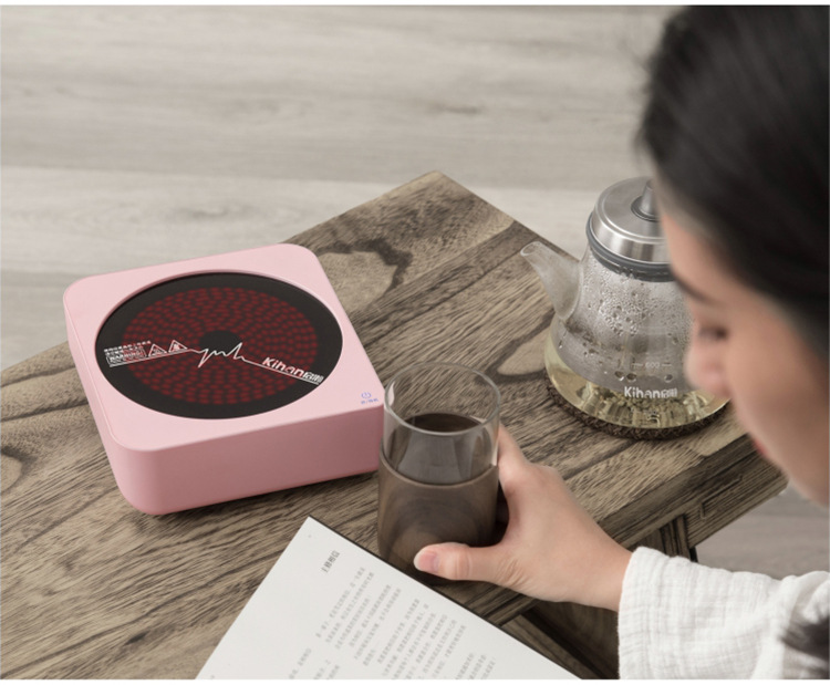 Stove Tea Stove Mute Tea Making Mini Induction Cooker Small Boiling Water Glass Iron Pot TeaBoiling Stove Tea Cooker