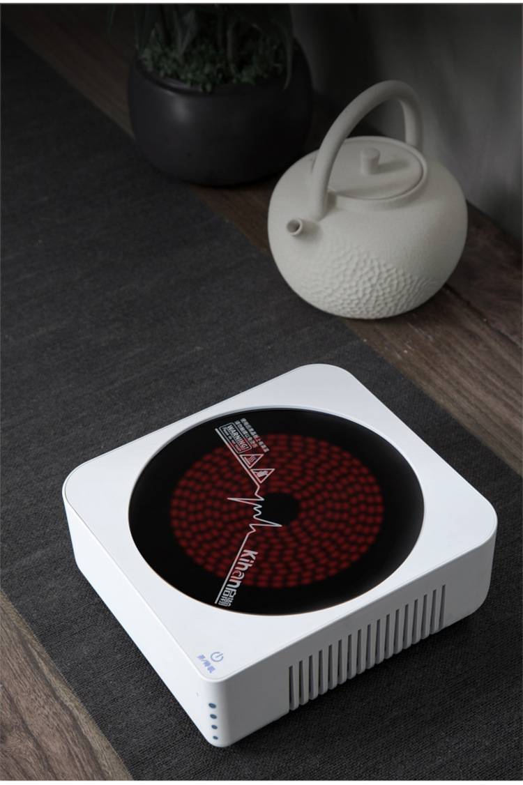 Stove Tea Stove Mute Tea Making Mini Induction Cooker Small Boiling Water Glass Iron Pot TeaBoiling Stove Tea Cooker