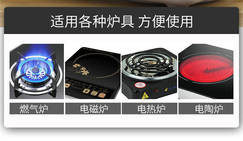 Stainless Steel Whistle Kettle Household Large Capacity Kettle Flat Bottom Induction Cooker Gas Stove Kettle