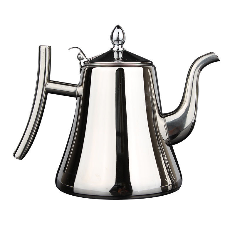 Couss Pot Teapot Non-Magnetic European Coffee Pot Household Hotel with Strainer Cold Kettle Induction Cooker Universal