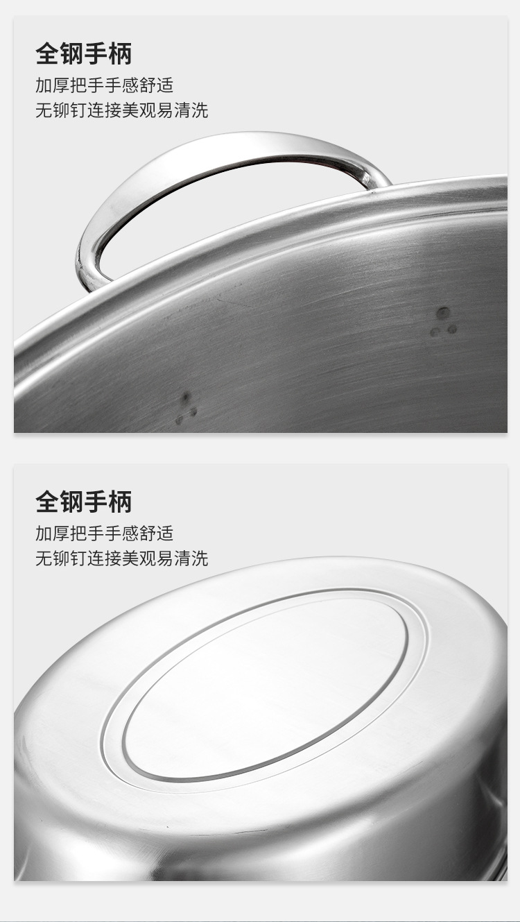 304 Stainless Steel Double Layer Steamed Fish Oval Seafood Steamer Pot Large Household Induction Cooker Universal