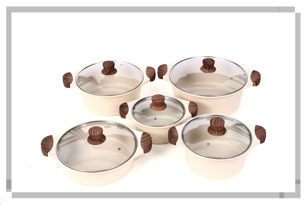 Household Gas Induction Cooker Universal Double-Ear Steamer Non-Stick Soup Pot Three Juice Chopsticks Pot Stew Pot Household Gas Induction Cooker Universal Double-Ear Steamer Non-Stick Soup Pot Three Juice Chopsticks Pot Stew Pot