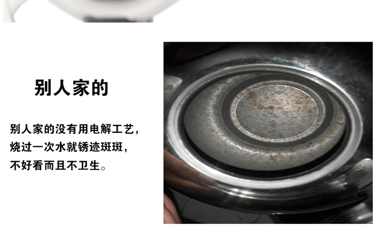 Stainless Steel Kettle 14cm with Strainer Tea Delicate Pot Restaurant Hotel Teapot Induction Cooker Kettle