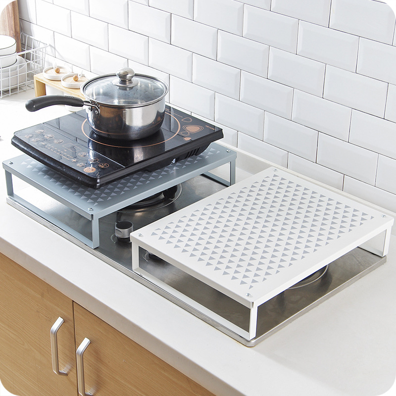In the huang simple iron induction cooker frame kitchen gas stove cover plate base gas stove table receive rack