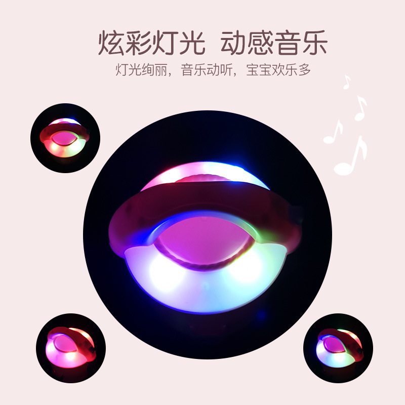Children&#039;s Play House Toy Electric Luminous Universal Wheel Simulation Rice Cooker Kitchen Cross-Border Girl Toy