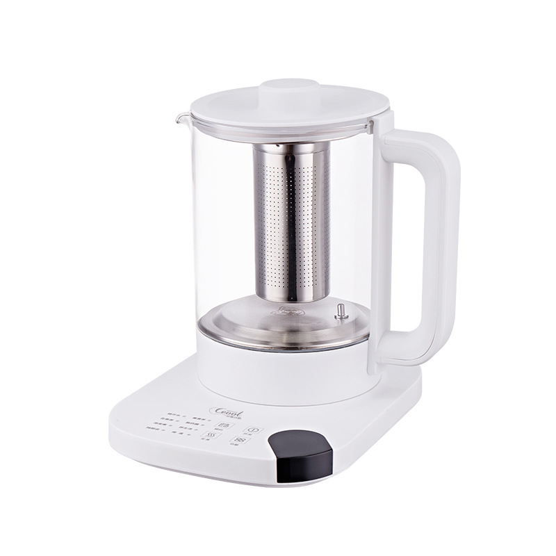 Electric Kettle Pot Household Glass Boiling Chinese Medicine Pot Office Health Pot Split Automatic Tea Cooker Kettle