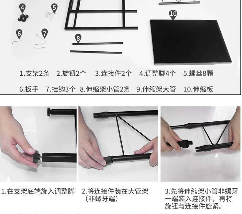 Spot multi-functional microwave oven rack kitchen shelf stainless steel oven rack electric rice cooker kitchen shelf