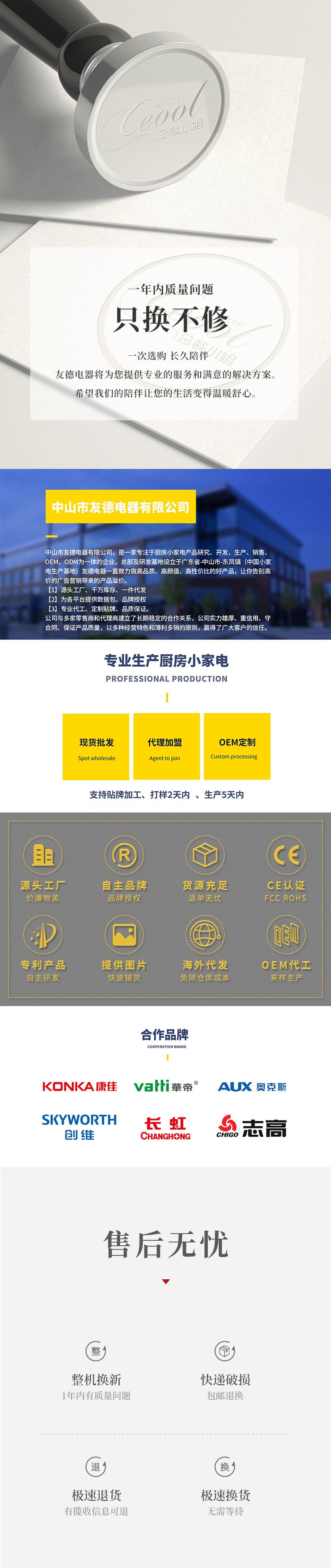 Household Small Rice Cooker Multi-Functional Kitchen Household Appliances Mini Household Appliances Electric Cooker