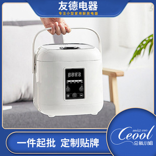 Household Small Rice Cooker Multi-Functional Kitchen Household Appliances Mini Household Appliances Electric Cooker