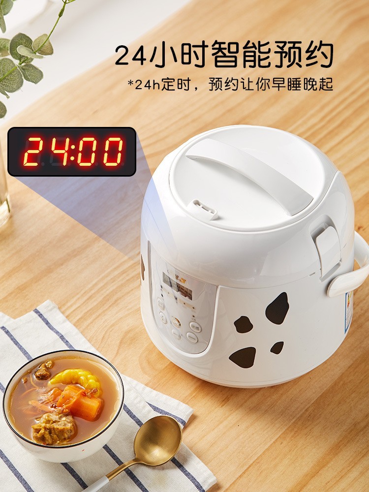 Household Small Rice Cooker Multi-Functional Kitchen Household Appliances Mini Household Appliances Electric Cooker
