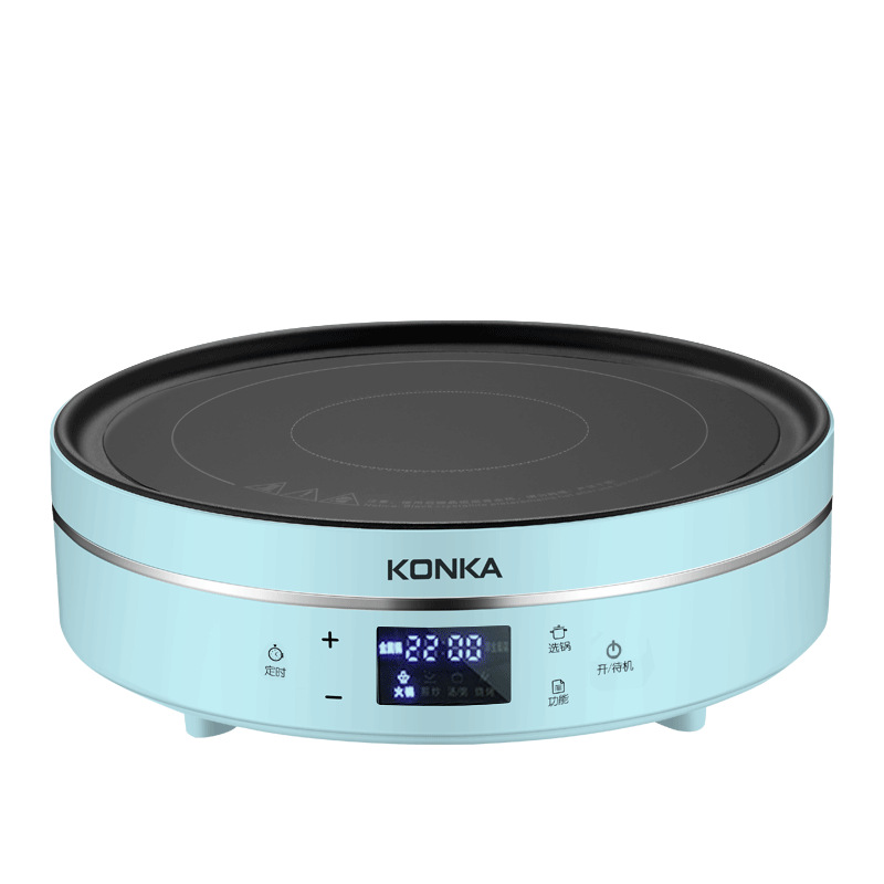 Cooker 2200W Power ExplosionProof and HighTemperature Resistant Electric Fire Stove Efficient Safety Touch Button