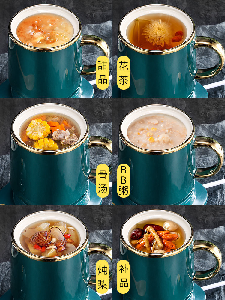 Life Electric Stew Cup Mini Electric Cooker Office Scented Teapot MultiFunction Portable Porridge Cup BB Porridge