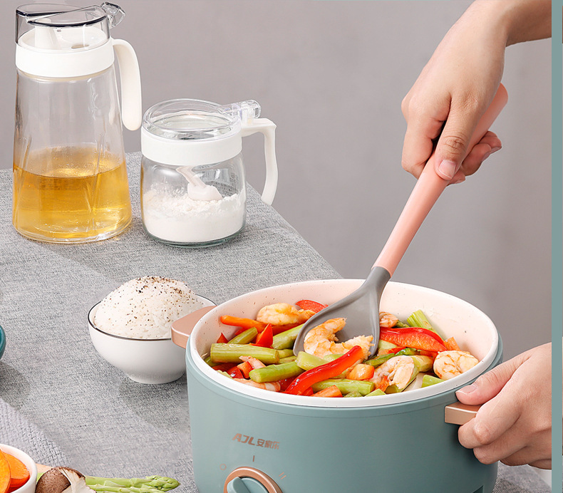 Noodle Pot Household MultiFunctional Electric Cooker Cooking Pot Small Power Electric Food Warmer Electric Chafing Dish