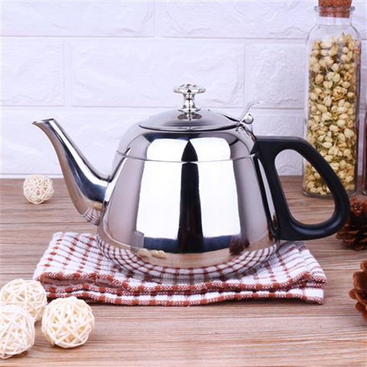 Cooker Kettle Tea Brewing Pot Electric Ceramic Stove Water Pot Stainless Steel Kettle Hand Wash Flat Bottom Small Kettle