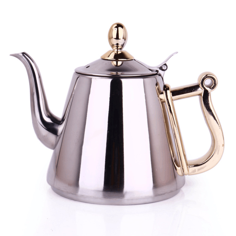 Cooker Kettle Tea Brewing Pot Electric Ceramic Stove Water Pot Stainless Steel Kettle Hand Wash Flat Bottom Small Kettle