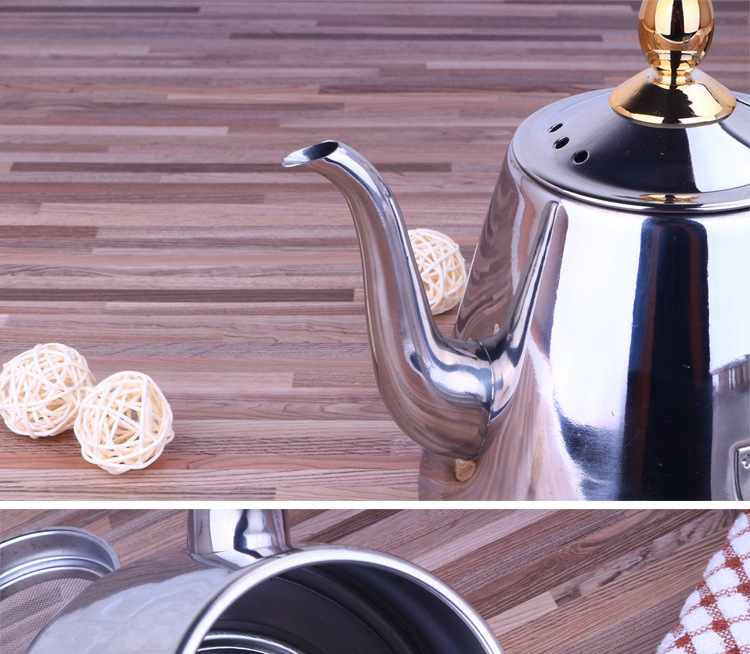 Cooker Kettle Tea Brewing Pot Electric Ceramic Stove Water Pot Stainless Steel Kettle Hand Wash Flat Bottom Small Kettle Cooker Kettle Tea Brewing Pot Electric Ceramic Stove Water Pot Stainless Steel Kettle Hand Wash Flat Bottom Small Kettle