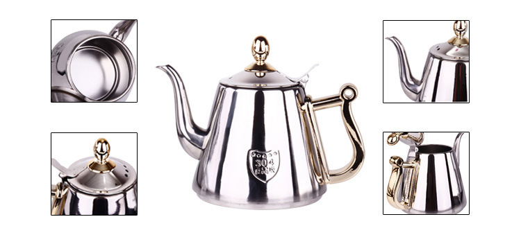 Cooker Kettle Tea Brewing Pot Electric Ceramic Stove Water Pot Stainless Steel Kettle Hand Wash Flat Bottom Small Kettle Cooker Kettle Tea Brewing Pot Electric Ceramic Stove Water Pot Stainless Steel Kettle Hand Wash Flat Bottom Small Kettle