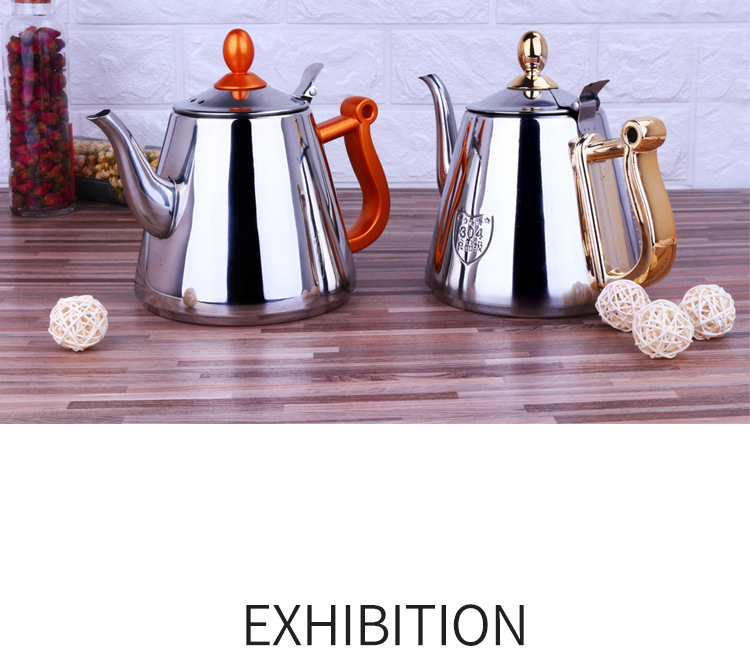 Cooker Kettle Tea Brewing Pot Electric Ceramic Stove Water Pot Stainless Steel Kettle Hand Wash Flat Bottom Small Kettle Cooker Kettle Tea Brewing Pot Electric Ceramic Stove Water Pot Stainless Steel Kettle Hand Wash Flat Bottom Small Kettle