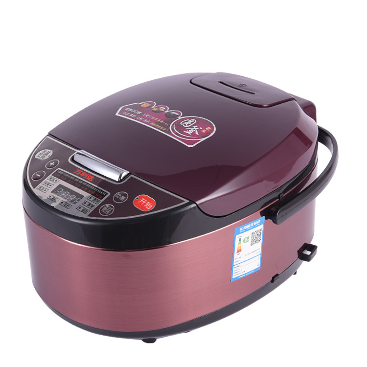 Cooker 5L Rice Cooker Household Multifunctional Electric Cooker Small Household Appliances Commercial Porridge Whole Cooker 5L Rice Cooker Household Multifunctional Electric Cooker Small Household Appliances Commercial Porridge Whole