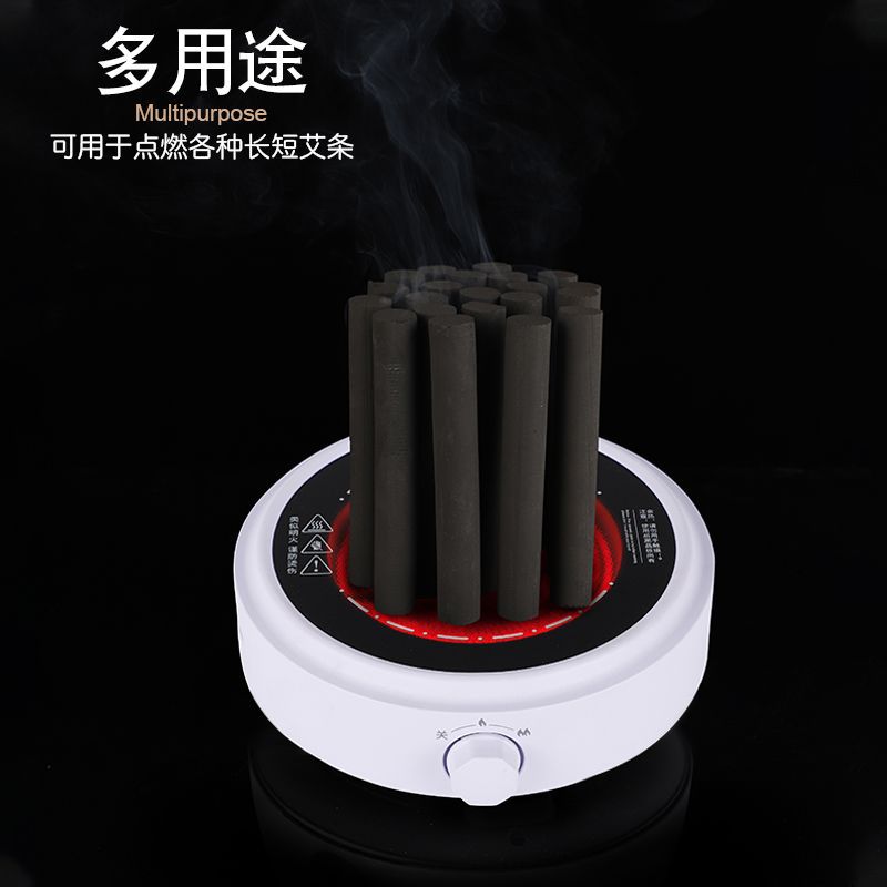 round Electric Ceramic Stove Tea Cooker Household Small Knob Infrared Electric Tea Stove Tea Making Water Boiler Mute