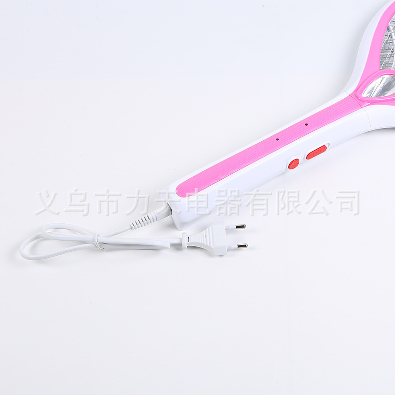 Litian GECKO-LTD-199 Super High Quality Lithium Battery Rechargeable Electric Mosquito Swatter with Power Cord