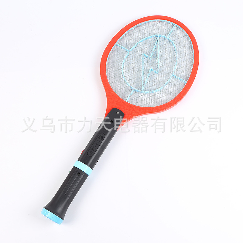 Factory Direct Sales Gecko Brand LTD-268 New with LED Flashlight Detachable Charging Electric Mosquito Swatter
