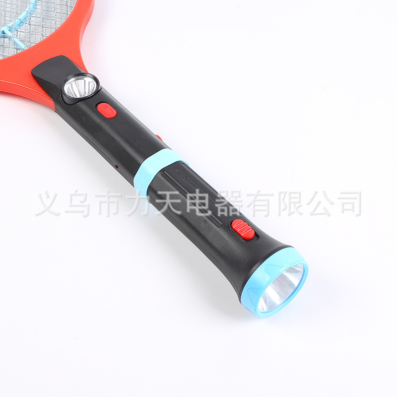 Factory Direct Sales Gecko Brand LTD-268 New with LED Flashlight Detachable Charging Electric Mosquito Swatter