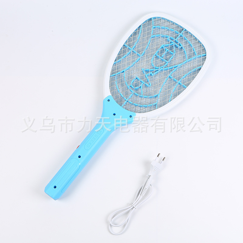 Factory Direct Sales GECKO-LTD-306D Super High Quality with Power Cord Rechargeable Electric Mosquito Swatter 21x51cm Factory Direct Sales GECKO-LTD-306D Super High Quality with Power Cord Rechargeable Electric Mosquito Swatter 21x51cm