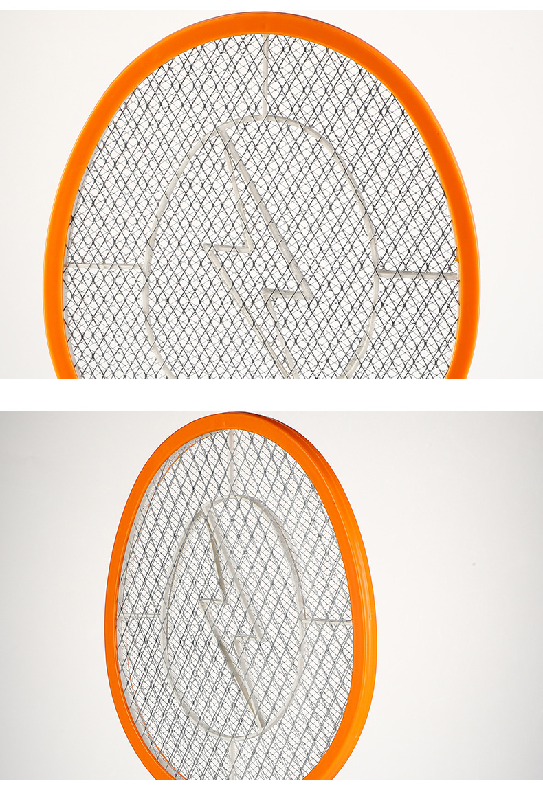 Direct Plug Rechargeable Mosquito Swatter Electric Shock Swatter Electric Mosquito Swatter Household  Mosquito Kille