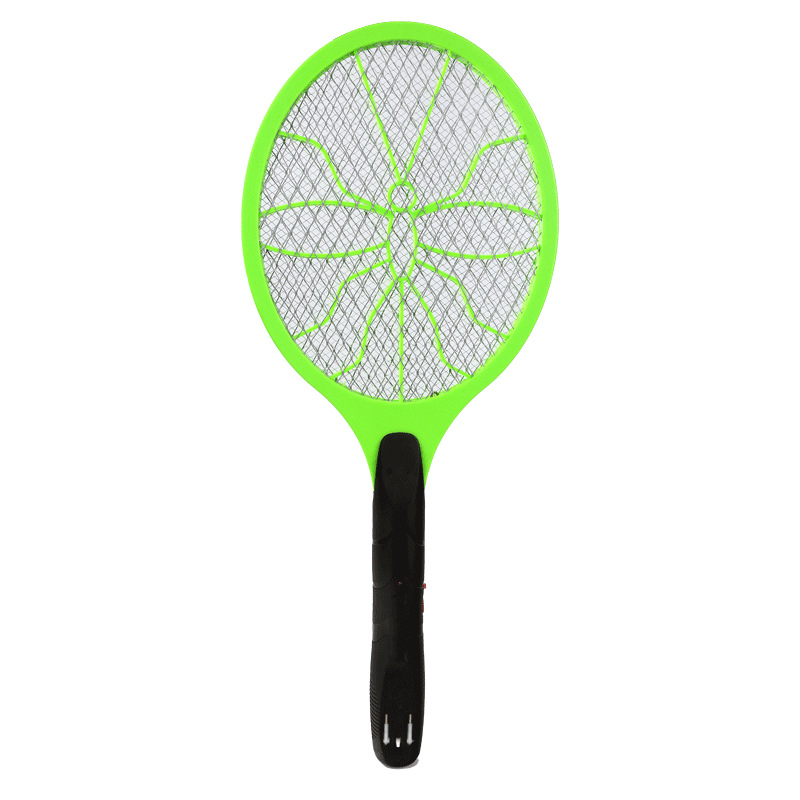 Household powerful rechargeable large screen electric mosquito swatter mosquito swatter three-layer net