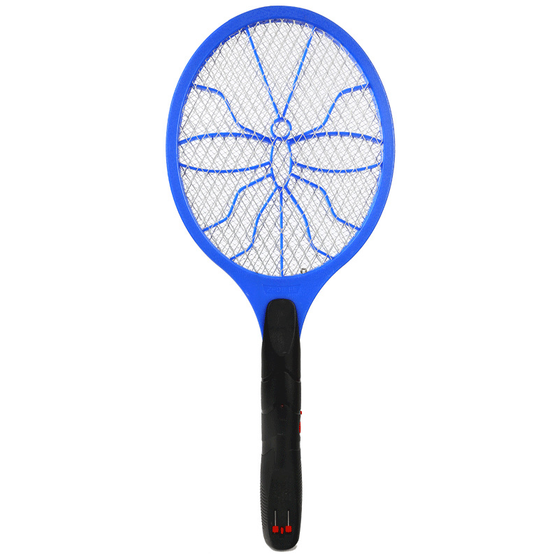 Household powerful rechargeable large screen electric mosquito swatter mosquito swatter three-layer net