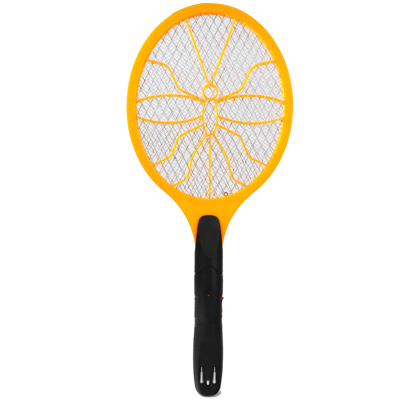 Household powerful rechargeable large screen electric mosquito swatter mosquito swatter three-layer net