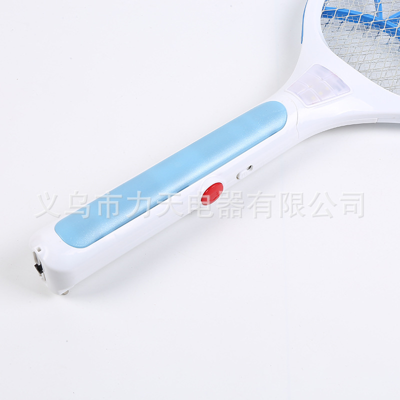 New LY-2019 Rechargeable Electric Mosquito Swatter with LED Lighting Lamp 21. 5x50.5cm
