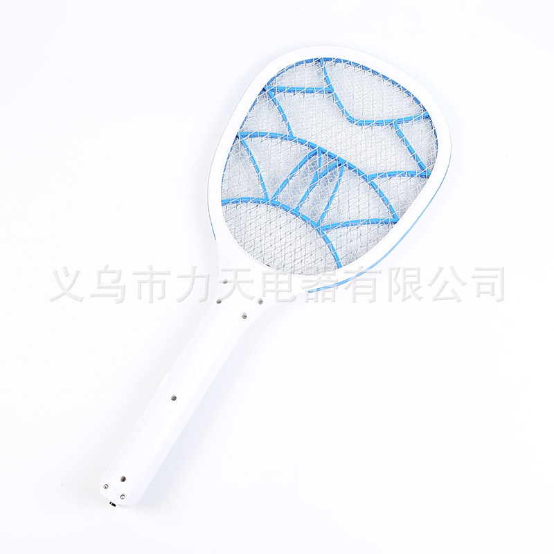 New LY-2019 Rechargeable Electric Mosquito Swatter with LED Lighting Lamp 21. 5x50.5cm