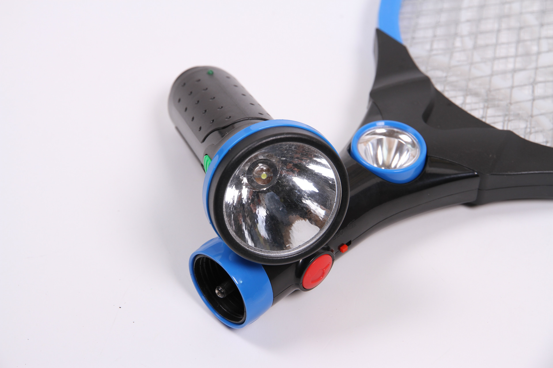 Factory Direct Sales Gecko Brand LTD-308 With LED Flashlight Detachable Charging Electric Mosquito Swatter