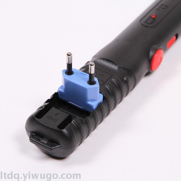 YPD Brand LTD-006A Exported to Europe Brazil Extended Plug Rechargeable Electric Mosquito Swatter