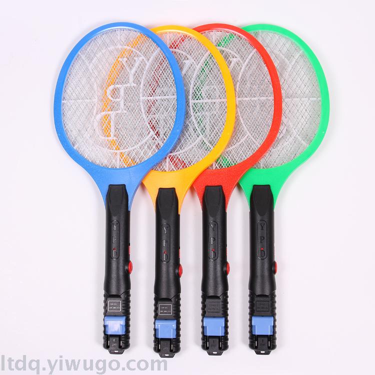 YPD Brand LTD-006A Exported to Europe Brazil Extended Plug Rechargeable Electric Mosquito Swatter