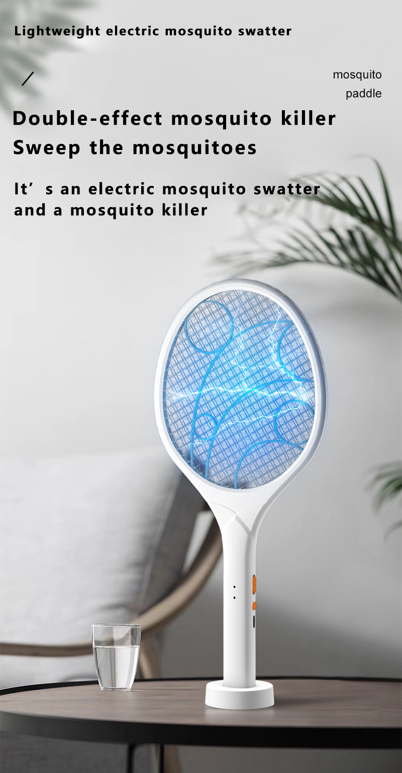 New USB Charging Mosquito Swatter 2-in-1 Direct 3-in-1 Electric Mosquito Swatter Lighting Cross-Border Wholesale Gifts New USB Charging Mosquito Swatter 2-in-1 Direct 3-in-1 Electric Mosquito Swatter Lighting Cross-Border Wholesale Gifts